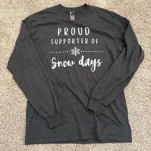 Gildan Dark Gray Heavy Cotton Shirt